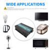 WZRELB 2000W 12V 120V Pure Sine Wave Solar Power Inverter with Remote Control Switch,RBP200012VCRT view 2