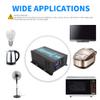 WZRELB 300W 12V 120V Pure Sine Wave Solar Power Inverter with Remote Control Switch view 3