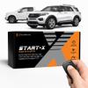 Start-X Remote Starter Kit for Ford F-150 (2011-14), F-250/F-350/F-450/F-550 (2011-16), Edge (2011-14), Expedition (2015-17), Explorer (2011-14) Vehicles with Key Ignition | Plug & Play Install view 1
