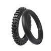 ZXTDR 80/100-12 Tire and Inner Tube for Motocross Pit PRO Trail Dirt Bike | 3.00-12 Off Road Motorcycle Tire view 1