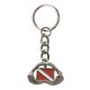 Scuba Diver Pewter Keychain view 1