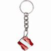Scuba Diver Pewter Keychain view 3