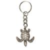 Scuba Diver Pewter Keychain view 4