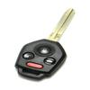OEM Electronic 4-Button Remote Head Key Fob Compatible with Subaru (FCC ID: CWTWB1U811, P/N: 57497-AL00A, 57497-FJ230) view 2