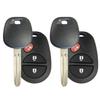 New Replacement Keyless Entry Remote Fob Control for GQ43VT20T + G Chip Key; by AutoKeyMax (Pair) view 1
