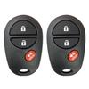 2 NEW Replacement For 2005-2016 TACOMA Keyless Entry Remote Control GQ43VT20T By AutoKeyMax view 1