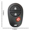 2 NEW Replacement For 2005-2016 TACOMA Keyless Entry Remote Control GQ43VT20T By AutoKeyMax view 2
