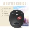 2 NEW Replacement For 2005-2016 TACOMA Keyless Entry Remote Control GQ43VT20T By AutoKeyMax view 3