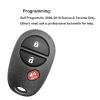 2 NEW Replacement For 2005-2016 TACOMA Keyless Entry Remote Control GQ43VT20T By AutoKeyMax view 4