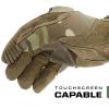 Mechanix Wear: M-Pact Tactical Gloves with Secure Fit, Touchscreen Capable Safety Gloves for Men, Work Gloves with Impact Protection and Vibration Absorption (MultiCam Camouflage, Small) view 2