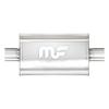 Magnaflow 12219 Satin Stainless Steel 3 Center Oval Muffler by Magnaflow view 1