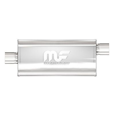 Magnaflow 12286 Stainless Steel 2.5 Oval Muffler by Magnaflow