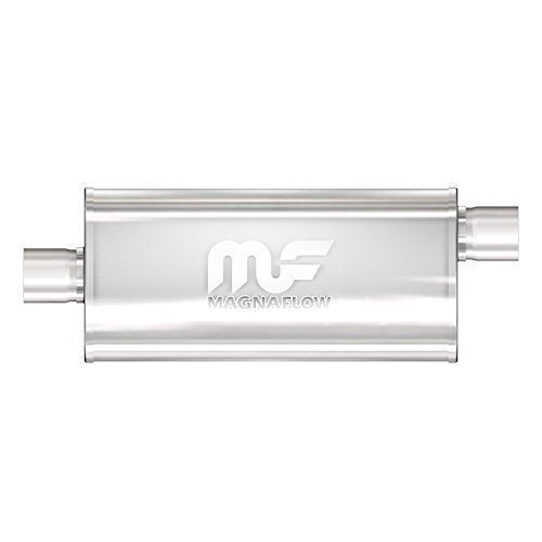 Magnaflow 12286 Stainless Steel 2.5 Oval Muffler by Magnaflow