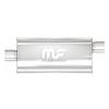 Magnaflow 12286 Stainless Steel 2.5 Oval Muffler by Magnaflow view 1