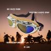 CRG Sports Motorcycle Goggle Aviator Pilot Style Cruiser Scooter Motocross Goggles for Man, Woman, Adult view 3