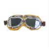 CRG Sports Motorcycle Goggle Aviator Pilot Style Cruiser Scooter Motocross Goggles for Man, Woman, Adult view 1