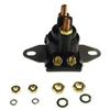 Pro Marine Solenoid, w/Flat Bracket Mercury/Mercruiser Starter & Trim view 1