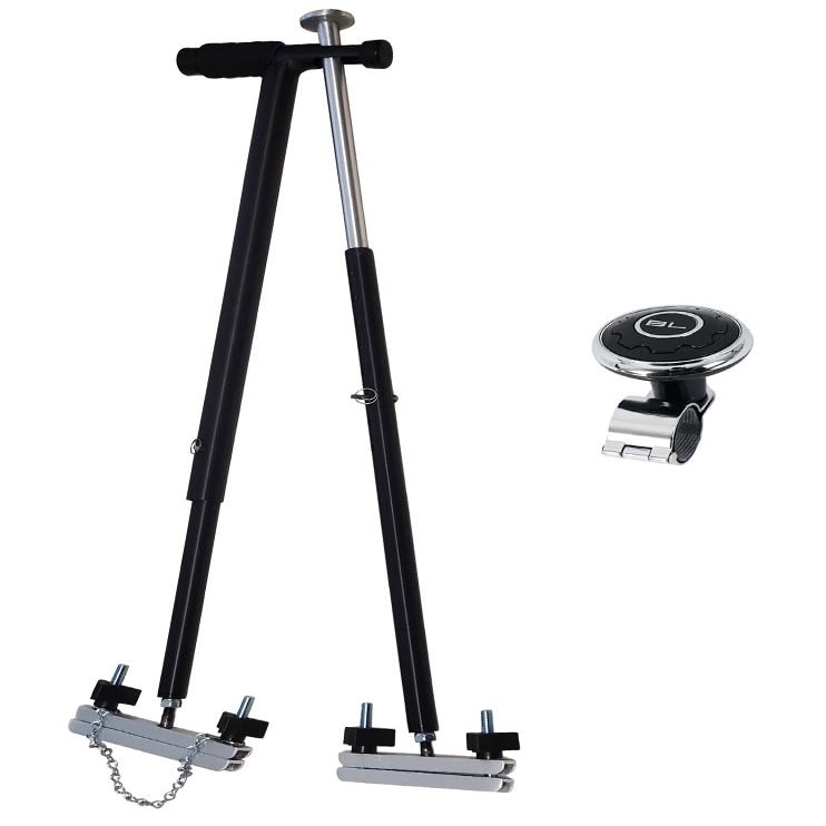 QuicStick Portable Driving Hand Control for Gas and Brake for Permanent or Temporary Disability, Handicap Driver Hand Control.