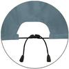 Oceansouth Custom Fit Full Covers for Yamaha Outboard Engine (F50H, F60F, F70A - 4CYL 996CC (from 2010 up to 2023), Leg Length:20") view 4