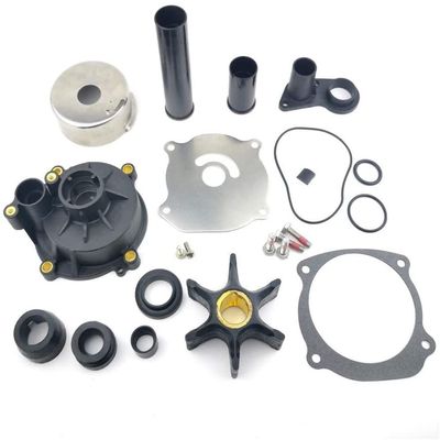 Pro Marine Water Pump Kit w/Housing Johnson/Evinrude 90-300hp V4V6 75/90 E-tec 3cyl No Weep Hole