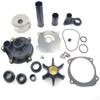 Pro Marine Water Pump Kit w/Housing Johnson/Evinrude 90-300hp V4V6 75/90 E-tec 3cyl No Weep Hole view 1
