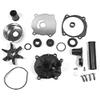 Pro Marine Water Pump Kit w/Housing Johnson/Evinrude 90-300hp V4V6 75/90 E-tec 3cyl No Weep Hole view 2