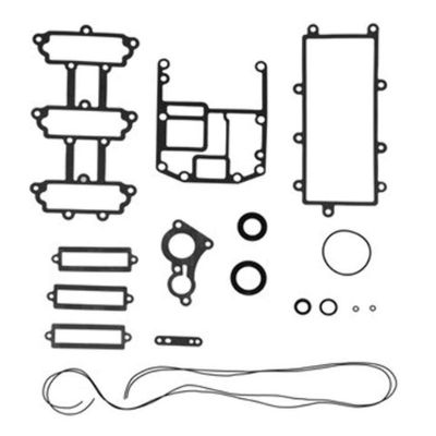 Pro Marine Gasket Kit, Powerhead w/Seals Compatible with Mercury 75-115 DFI 1.5L 3cyl