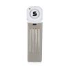 SABRE 120 dB Wedge Door Stop Security Alarm, Extremely Loud Wireless Alarm Siren Audible Up To 1,500 Ft., Non-Skid Pad, Compact Alarm Great for Home, Travel, Apartment or Dorm view 1