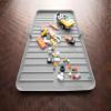 WeatherTech FlexTray - Silicone Multi-Use Protection Tray - Grey Tray + Storage Bag view 3