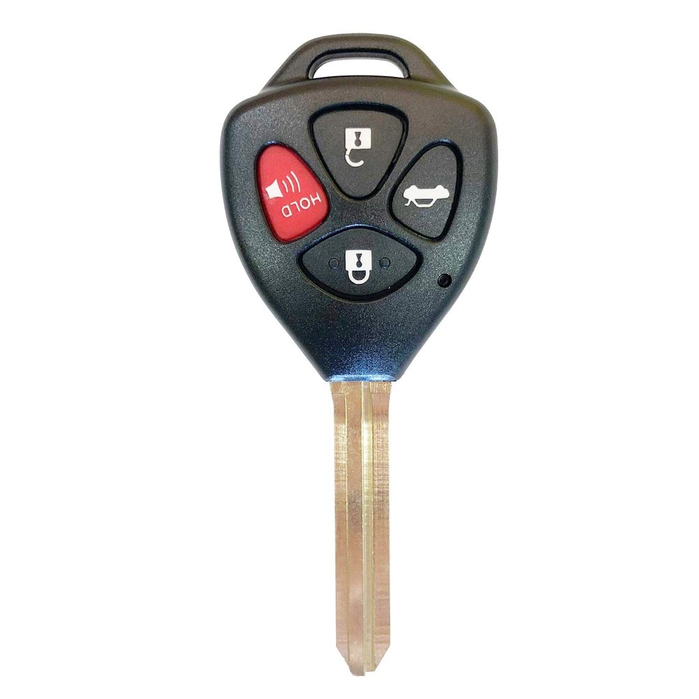 New Keyless Entry Remote Car Key for Toyota Corolla Venza Avalon GQ4-29T with G Chip; by AutoKeyMax (Single)