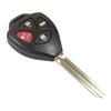 New Keyless Entry Remote Car Key for Toyota Corolla Venza Avalon GQ4-29T with G Chip; by AutoKeyMax (Single) view 2