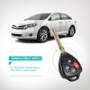 New Keyless Entry Remote Car Key for Toyota Corolla Venza Avalon GQ4-29T with G Chip; by AutoKeyMax (Single) view 4