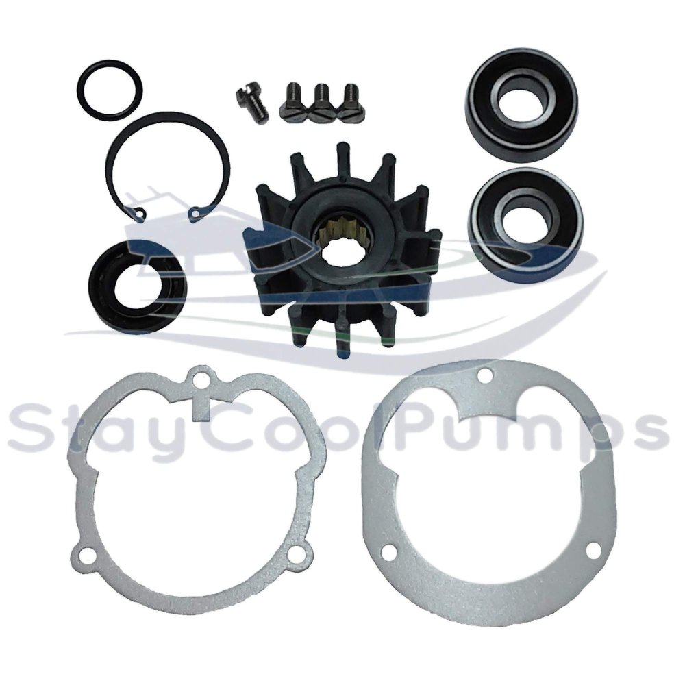SCP-3857794 Rebuild Service Kit for Volvo Penta/OMC Pumps 3857794 & 3858847