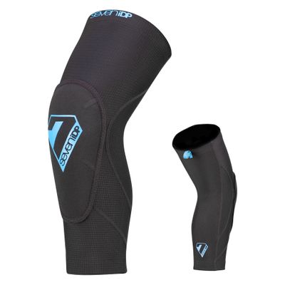 Seven iDP 7iDP Sam Hill Lite Knee Pads Lightweight, Breathable Mountain Biking Protection, Compression Fit, Slip-On Design, MTB, Enduro & Trail Ready (Medium)