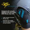 Seven iDP 7iDP Sam Hill Lite Knee Pads Lightweight, Breathable Mountain Biking Protection, Compression Fit, Slip-On Design, MTB, Enduro & Trail Ready (Medium) view 2