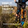 Seven iDP 7iDP Sam Hill Lite Knee Pads Lightweight, Breathable Mountain Biking Protection, Compression Fit, Slip-On Design, MTB, Enduro & Trail Ready (Medium) view 4