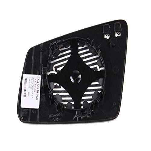 EMIAOTO Door Mirror Glass Right Side for W204 W212 W221 C300 E350 S350 E550 2128100621