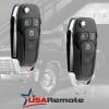 2X USARemote Flip Key for 2013 2014 2015 2016 Ford Fusion Keyless Entry Remote Fob (N5F-A08TAA 164-R7986) view 2