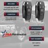 2X USARemote Flip Key for 2013 2014 2015 2016 Ford Fusion Keyless Entry Remote Fob (N5F-A08TAA 164-R7986) view 3