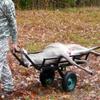 Viking Solutions Tilt-N-Go II Universal Durable Foldable Easy-to-Use Big Game Lifting and Transport Hitch-Mounted Tiltable Hauler view 2