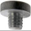 Dorman 917-016-P Oil Filter Drain Plug - Aluminum Compatible with Select Lexus/Scion/Toyota Models view 2
