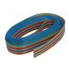 Aexit Connecting Testing Transmission 3.8M Long 16 Terminal Jumper Wire Cable view 1