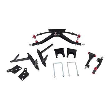 GTW Club Car DS Golf Cart Lift Kit - 6 inch Double A-Arm Lift Kit | Compatible with 2003.5-Up DS Models with Plastic Hub Covers