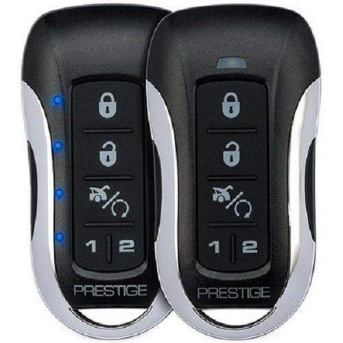 Prestige PE2LEDZ 2-Way 5-Button Remote Start & Security Transmitter Kit
