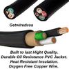14-30P 4Pin Male Dryer Plug to SS2-50R Twist Lock RV Travel Trailer Camper Motor Home Socket Receptacle Outlet Electric Power Cord Cable Adapter/Converter NEMA 220/250V Input 110/125V Output. FX848 view 4