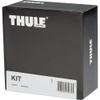 Thule Roof Rack System Fit Kit - Kit 5186, Black view 2