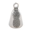 Guardian Bell Pineapple Good Luck Bell w/Keyring & Black Velvet Gift Bag | Motorcycle Bell | Lead-Free Pewter | Good Luck Gift to Friends & Family | Bike Bell | Made in USA view 1