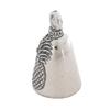 Guardian Bell Pineapple Good Luck Bell w/Keyring & Black Velvet Gift Bag | Motorcycle Bell | Lead-Free Pewter | Good Luck Gift to Friends & Family | Bike Bell | Made in USA view 2