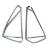 YUECHI ABS Chrome Car Door Tweeter Speaker Audio Decoration Frame Trim 2pcs for Mercedes Benz GLK X204 2009-2016 view 2