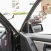 YUECHI ABS Chrome Car Door Tweeter Speaker Audio Decoration Frame Trim 2pcs for Mercedes Benz GLK X204 2009-2016 view 4